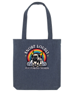 Pug Rock Heavy Metal Sacoșă textilă