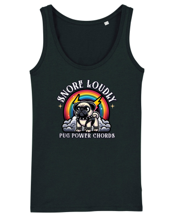 Pug Rock Heavy Metal Black