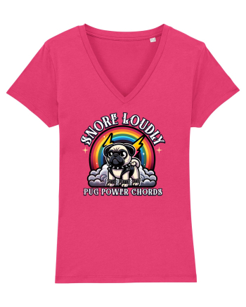 Pug Rock Heavy Metal Raspberry