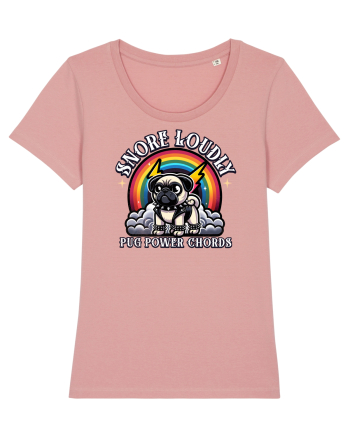 Pug Rock Heavy Metal Canyon Pink