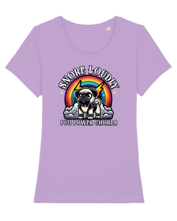 Pug Rock Heavy Metal Lavender Dawn