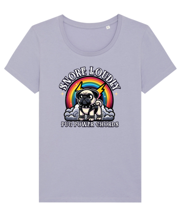 Pug Rock Heavy Metal Lavender
