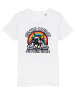 Pug Rock Heavy Metal Tricou mânecă scurtă  Copii Mini Creator