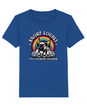 Pug Rock Heavy Metal Majorelle Blue