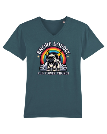 Pug Rock Heavy Metal Stargazer