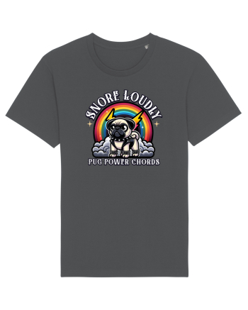 Pug Rock Heavy Metal Anthracite