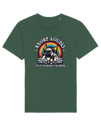 Pug Rock Heavy Metal Bottle Green