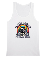 Pug Rock Heavy Metal Maiou Bărbat Runs