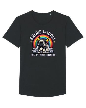Pug Rock Heavy Metal Black