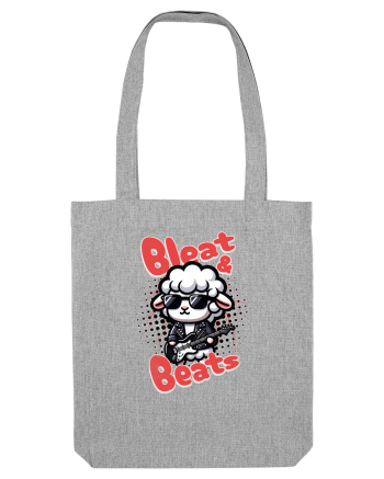 Oi Amuzante Rocker - Bleat & Beats Heather Grey
