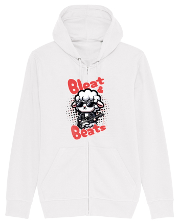 Oi Amuzante Rocker - Bleat & Beats White