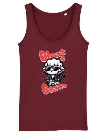 Oi Amuzante Rocker - Bleat & Beats Burgundy