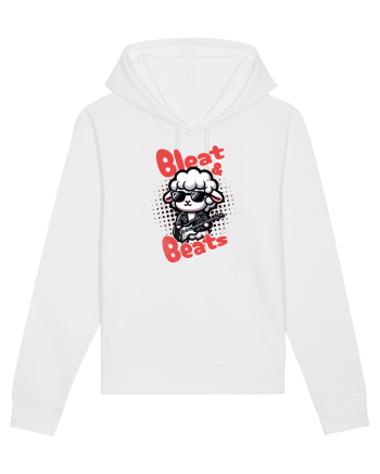 Oi Amuzante Rocker - Bleat & Beats White