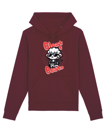 Oi Amuzante Rocker - Bleat & Beats Burgundy