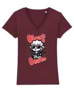 Oi Amuzante Rocker - Bleat & Beats Tricou mânecă scurtă guler V Damă Evoker