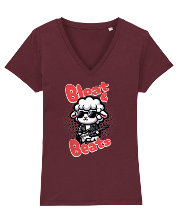 Oi Amuzante Rocker - Bleat & Beats Burgundy