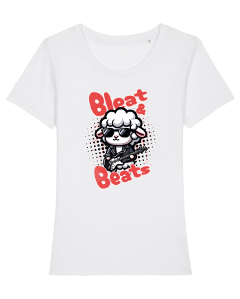 Oi Amuzante Rocker - Bleat & Beats White