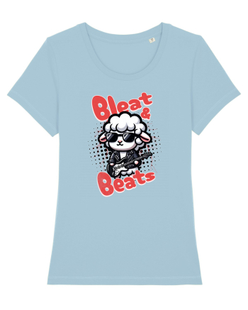 Oi Amuzante Rocker - Bleat & Beats Sky Blue