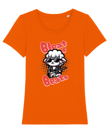 Oi Amuzante Rocker - Bleat & Beats Bright Orange