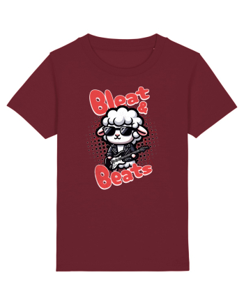 Oi Amuzante Rocker - Bleat & Beats Burgundy