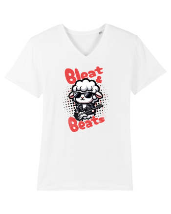 Oi Amuzante Rocker - Bleat & Beats White