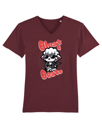 Oi Amuzante Rocker - Bleat & Beats Burgundy