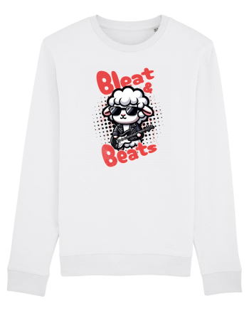 Oi Amuzante Rocker - Bleat & Beats White