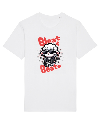 Oi Amuzante Rocker - Bleat & Beats White