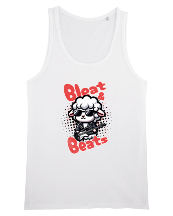 Oi Amuzante Rocker - Bleat & Beats White