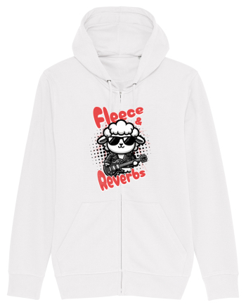 Oi Amuzante Rocker - Fleece & Reverbs White