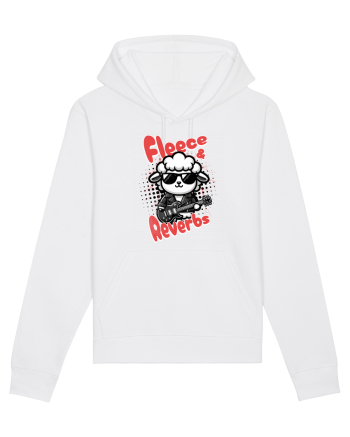 Oi Amuzante Rocker - Fleece & Reverbs White