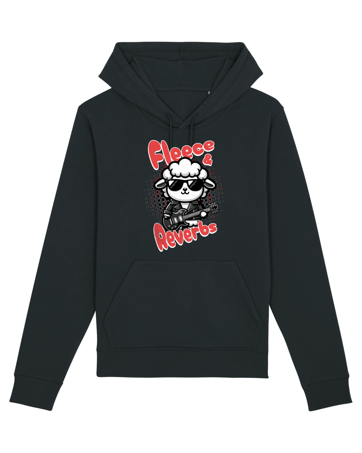 Hanorac Unisex Drummer Black