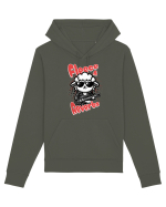 Oi Amuzante Rocker - Fleece & Reverbs Hanorac Unisex Drummer