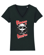 Oi Amuzante Rocker - Fleece & Reverbs Tricou mânecă scurtă guler V Damă Evoker