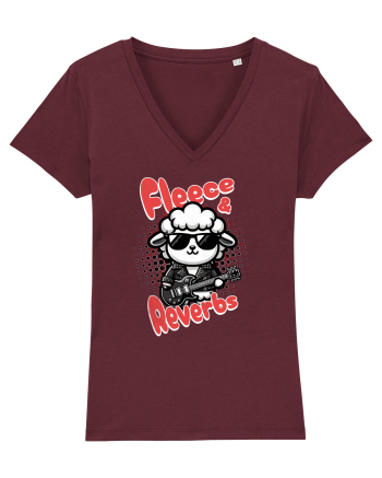 Oi Amuzante Rocker - Fleece & Reverbs Burgundy