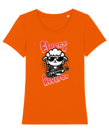 Oi Amuzante Rocker - Fleece & Reverbs Bright Orange