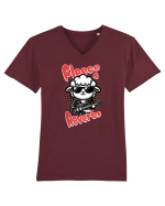 Oi Amuzante Rocker - Fleece & Reverbs Tricou mânecă scurtă guler V Bărbat Presenter