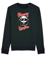 Oi Amuzante Rocker - Fleece & Reverbs Bluză mânecă lungă Unisex Rise