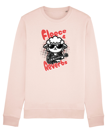 Oi Amuzante Rocker - Fleece & Reverbs Candy Pink