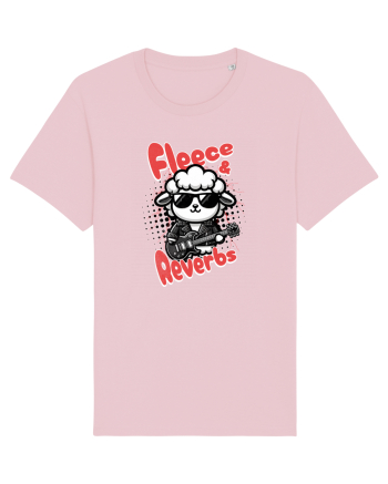 Oi Amuzante Rocker - Fleece & Reverbs Cotton Pink
