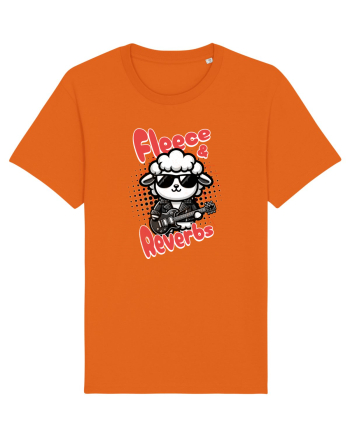 Oi Amuzante Rocker - Fleece & Reverbs Bright Orange