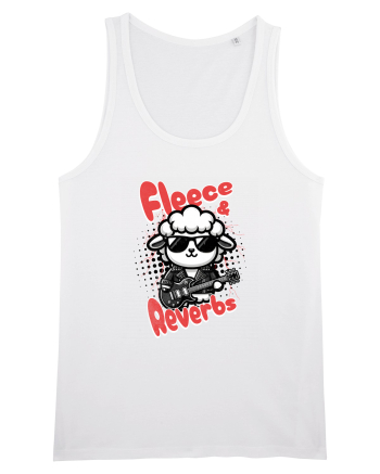 Oi Amuzante Rocker - Fleece & Reverbs White
