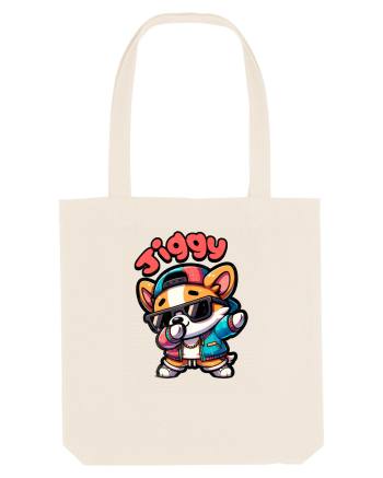 Dab Dance Corgi Jiggy în Stil Chibi Natural
