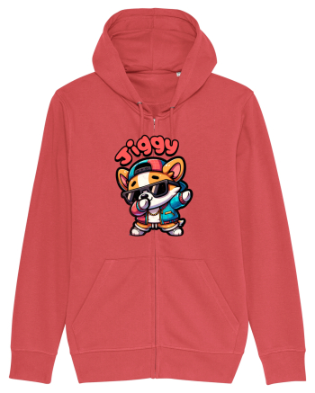 Dab Dance Corgi Jiggy în Stil Chibi Carmine Red