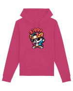 Dab Dance Corgi Jiggy în Stil Chibi Hanorac Unisex Drummer