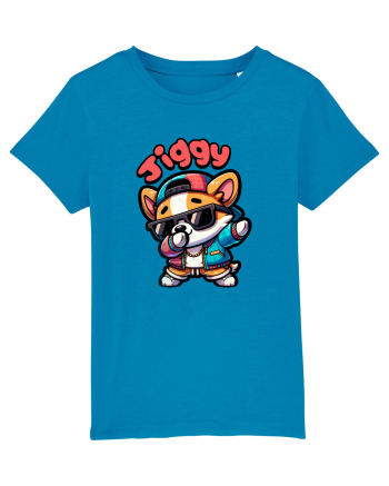 Dab Dance Corgi Jiggy în Stil Chibi Azur