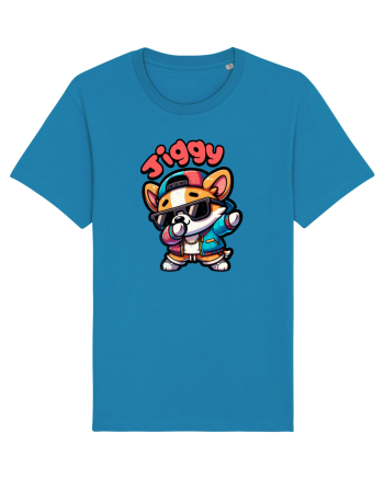 Dab Dance Corgi Jiggy în Stil Chibi Azur
