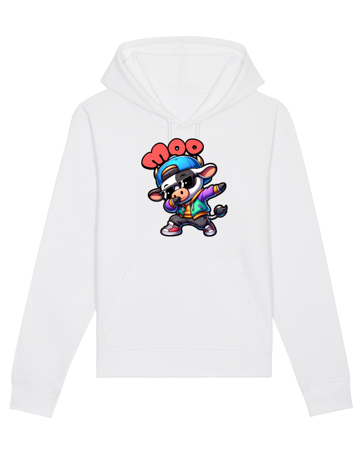 Hanorac Unisex Drummer White