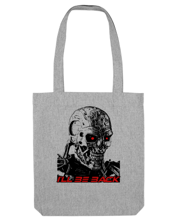 I'll Be Back Heather Grey