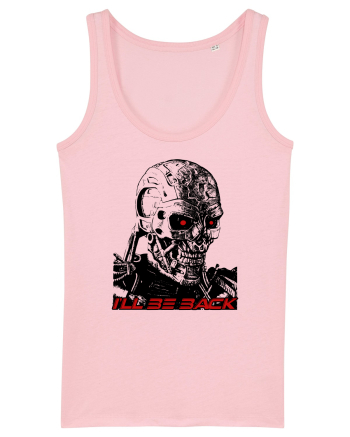 I'll Be Back Cotton Pink